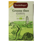 Terschellinger Groene thee cranberry bio