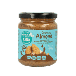 TerraSana Amandelpasta bruin crunchy bio