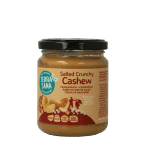 TerraSana Cashewpasta crunchy met himalayazout bio