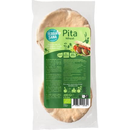 TerraSana Pitabrood tarwe bio