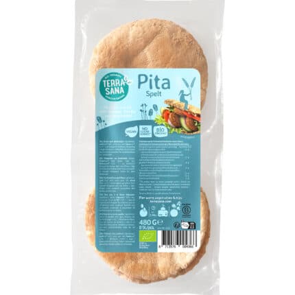 TerraSana Pitabrood spelt bio