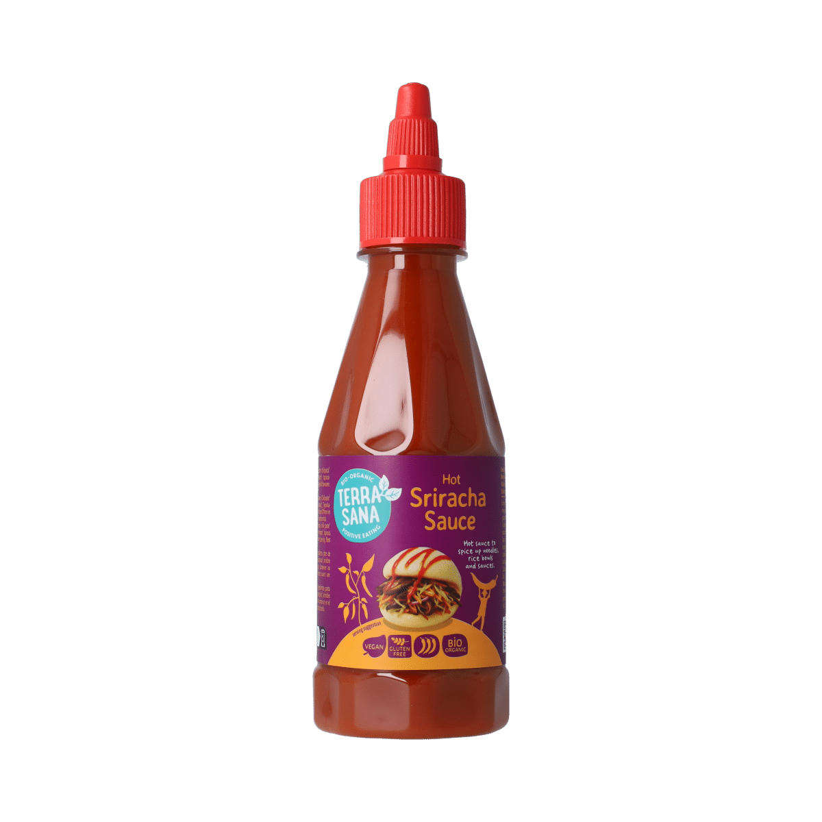 8713576004472_A1N1-1.png TerraSana Sriracha saus - Afbeelding 1