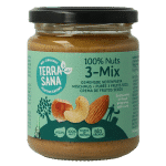 TerraSana 3 mix notenpasta zonder pinda bio