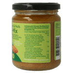 TerraSana 4 mix gemengde notenpasta zonder zout bio - Afbeelding 2