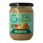 TerraSana 3 mix notenpasta zonder pinda bio