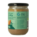 TerraSana 3 mix notenpasta zonder pinda bio - Afbeelding 2