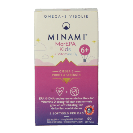 Minami MorEPA kids + vitamine D3
