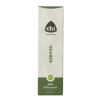 Chi Gember CO2 extract eko bio