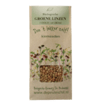 Peuleschil Groene linzen bio