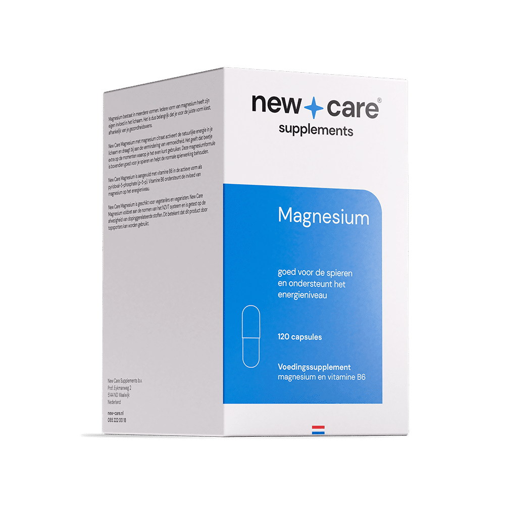 8714354107118_A1N1.png New Care Magnesium - Afbeelding 1