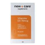 New Care Vitamine D3 75mcg