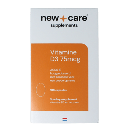 New Care Vitamine D3 75mcg