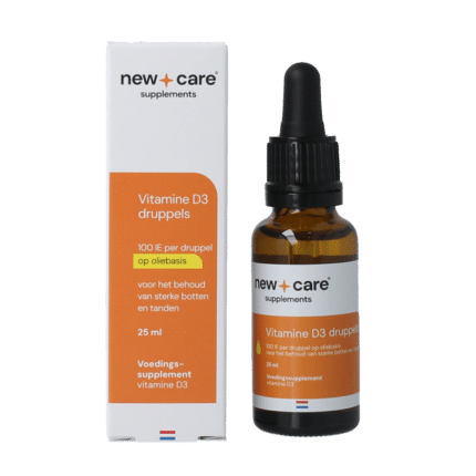 New Care D3 druppels oliebasis