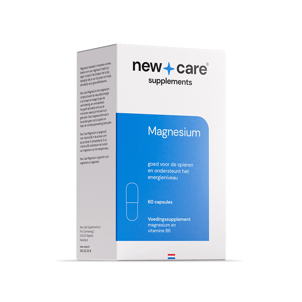 8714354782063_A1N1-1.png New Care Magnesium - Afbeelding 1