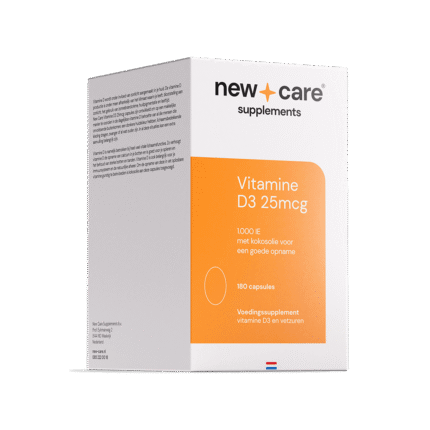 New Care Vitamine D3 25mcg
