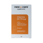 New Care Vitamine D3 75mcg