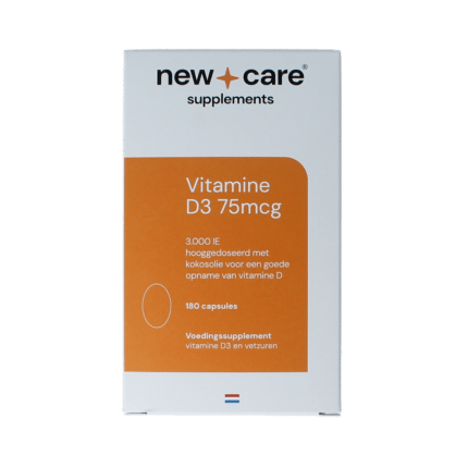 New Care Vitamine D3 75mcg