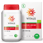 Vitals Calcium 400mg bio
