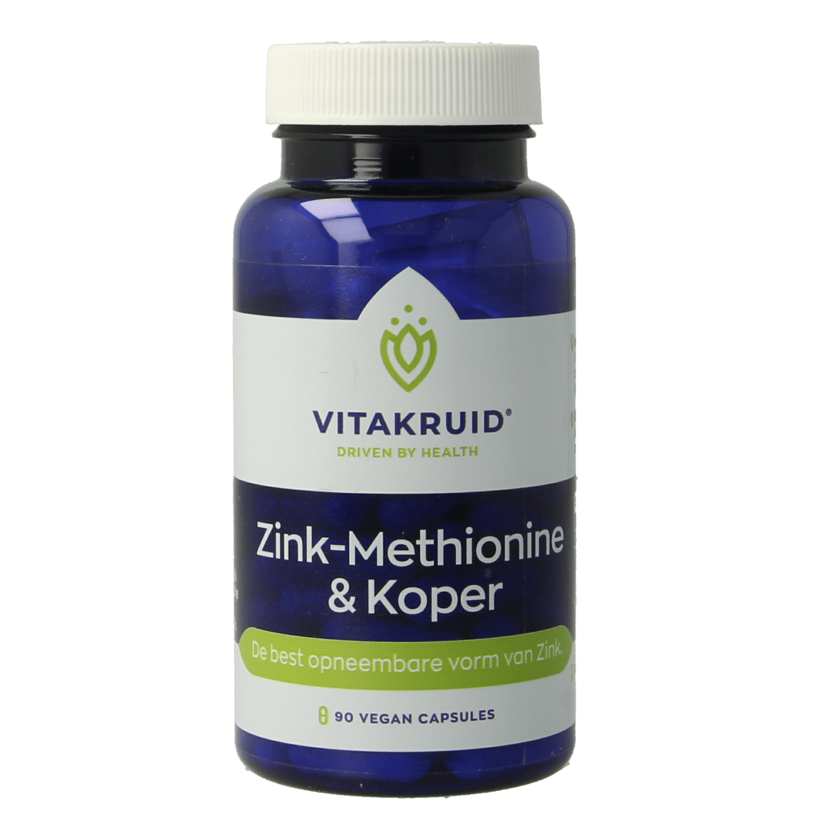 8717438690759_A1N1.png Vitakruid Zink Methionine & Koper Gluconaat - Afbeelding 1
