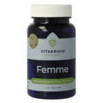 Vitakruid Femme Hormoonsupport oa Maca & Saffraan