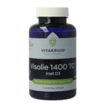 Vitakruid Visolie 1400 TG Triglyceriden met D3