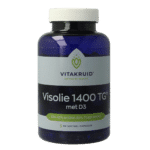 Vitakruid Visolie 1400 TG Triglyceriden met D3
