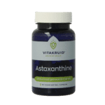 Vitakruid Astaxanthine Astapure 4mg duurzaam gekweekte alg