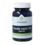Vitakruid Visolie 1400 TG Triglyceriden met D3