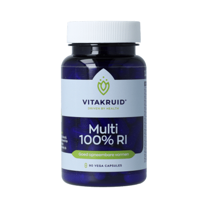 Vitakruid Multi 100% RI met goed opneembare vormen