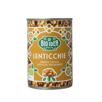 Bioidea Linzen (lenticchiel) bio