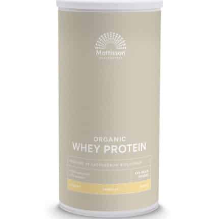 Mattisson Wei whey proteine vanille 75% bio