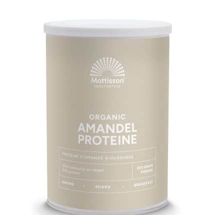 Mattisson Amandel proteine 50% vegan bio