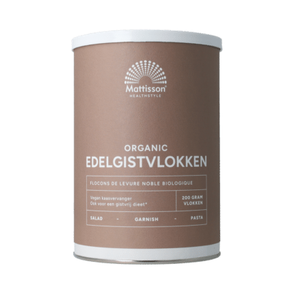 Mattisson Edelgistvlokken 100% puur bio