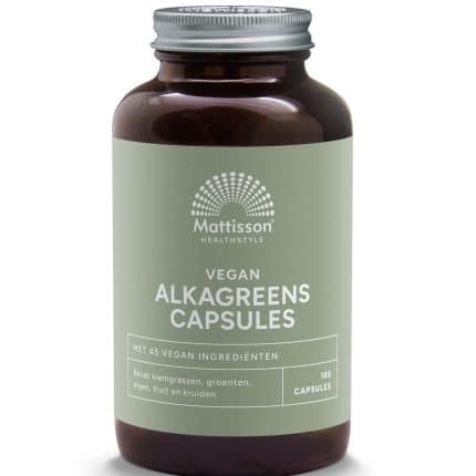Mattisson Vegan alkagreens capsules 540mg