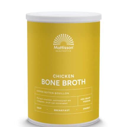 Mattisson Chicken bone broth - Botten bouillon kip