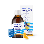Arctic Blue Omega 3 pure visolie met vitamine D kids