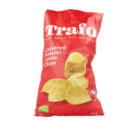Trafo Ribbelchips gezouten bio