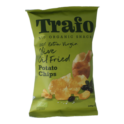 Trafo Chips gebakken in extra virgin olijfolie bio