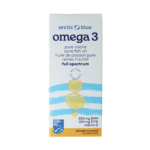 Arctic Blue Omega 3 pure visolie met vitamine D