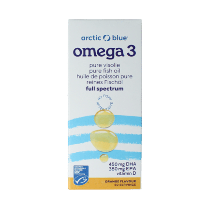 Arctic Blue Omega 3 pure visolie met vitamine D