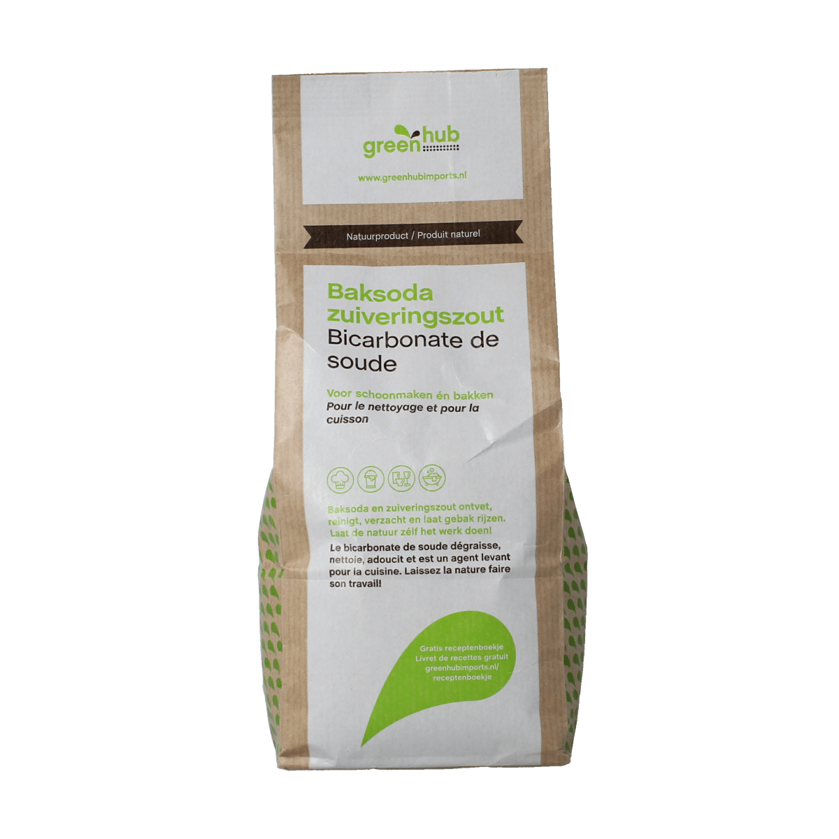 8719327589618_A1N1.png Greenhub Baksoda/zuiveringszout - Afbeelding 1