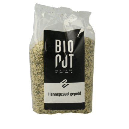 Bionut Hennepzaad gepeld bio