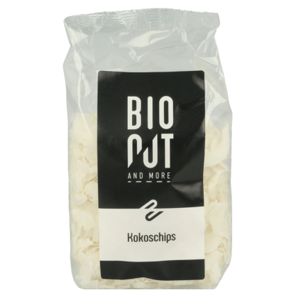 Bionut Kokoschips raw bio