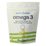 Arctic Blue Algenolie DHA met vitamine D