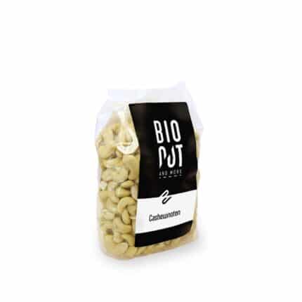 Bionut Cashewnoten ongezouten bio