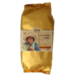 SUN Coffee Gezeilde koffiebonen dark roast bio