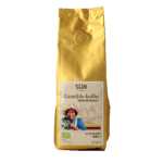 SUN Coffee Gezeilde koffiebonen medium roast bio