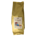 SUN Coffee Gezeilde koffiebonen dark roast bio