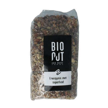 Bionut Energymix met superfood bio