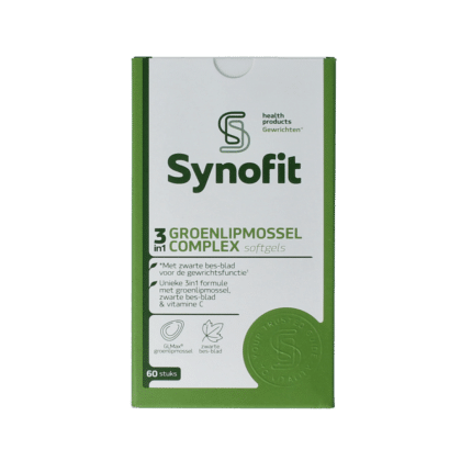 Synofit 3in1 Groenlipmossel complex